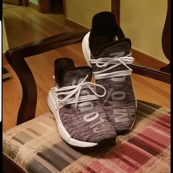 SOLD...Pharrell Williams human race oreo AUTHENTIC - Picture 2 of 8